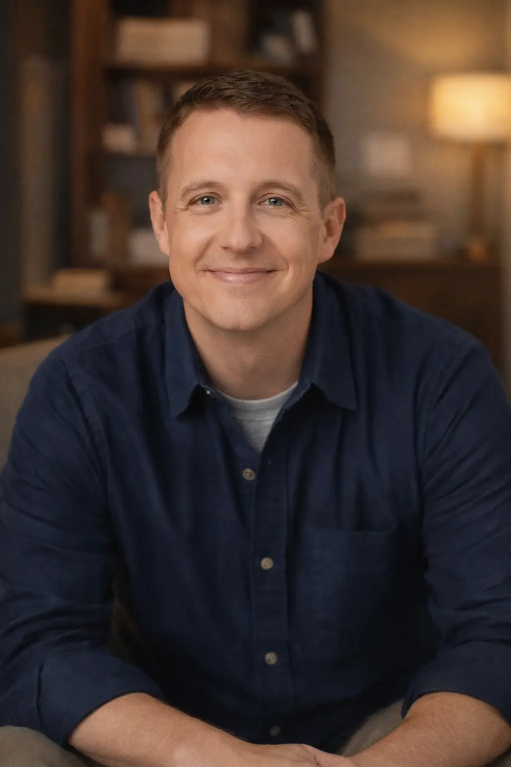 Portrait of Johnathen Rhode